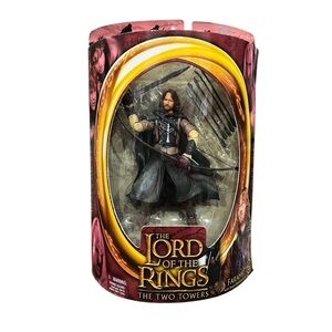 FARAMIR THE LORD OF THE RINGS THE TWO TOWERS 6" Inch Figurine TOY BIZ New In Box